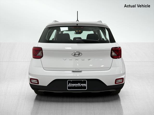 new 2025 Hyundai Venue car, priced at $22,964