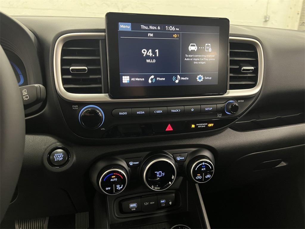 new 2026 Hyundai Venue car, priced at $24,600