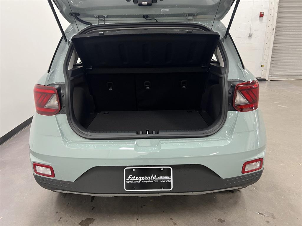 new 2026 Hyundai Venue car, priced at $24,600