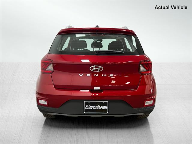 new 2025 Hyundai Venue car, priced at $23,357