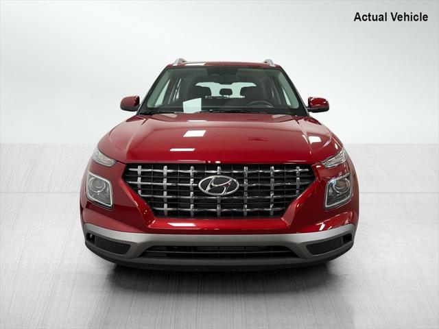 new 2025 Hyundai Venue car, priced at $23,357