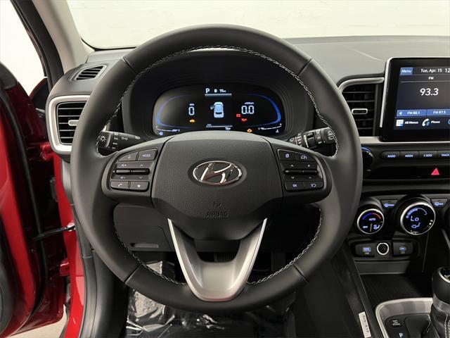 new 2025 Hyundai Venue car, priced at $23,357