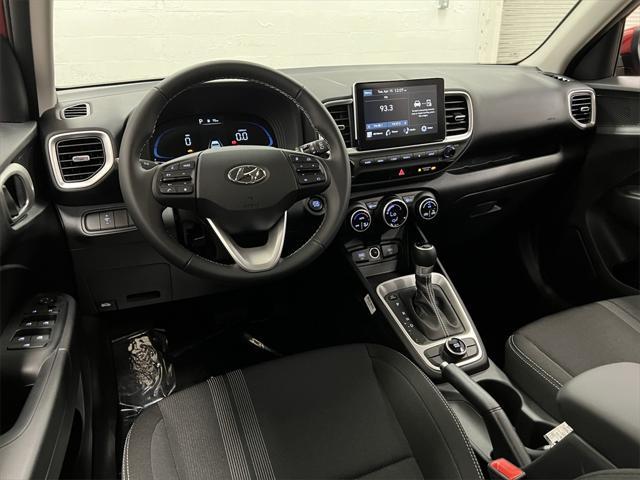 new 2025 Hyundai Venue car, priced at $23,357