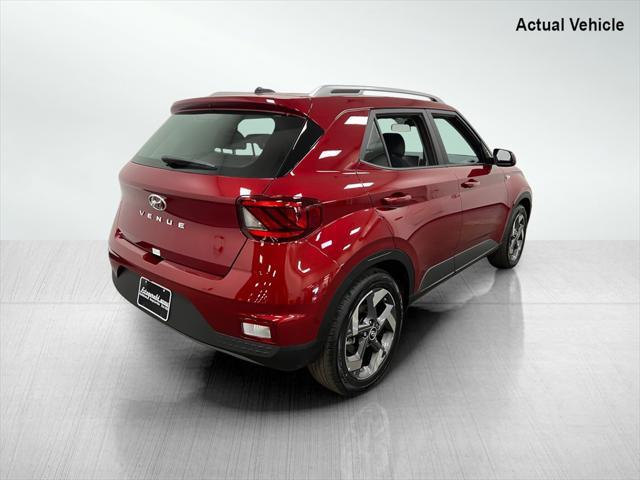 new 2025 Hyundai Venue car, priced at $23,357
