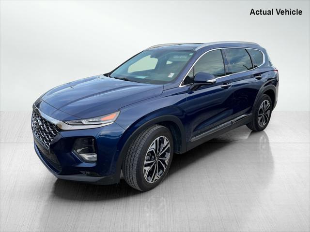 used 2020 Hyundai Santa Fe car, priced at $22,995