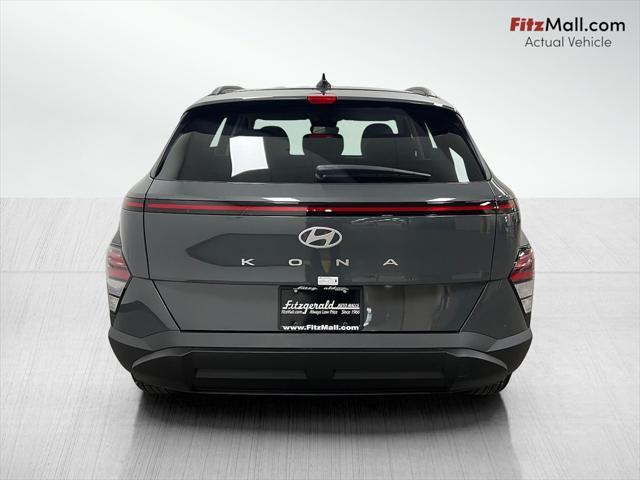 new 2025 Hyundai Kona car, priced at $25,643