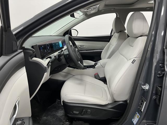 new 2025 Hyundai Tucson car, priced at $32,350