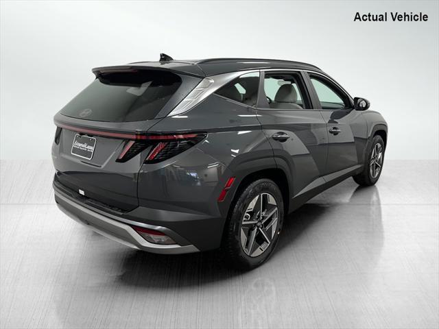 new 2025 Hyundai Tucson car, priced at $32,350