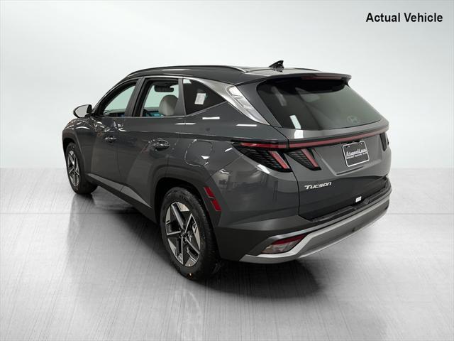 new 2025 Hyundai Tucson car, priced at $32,350