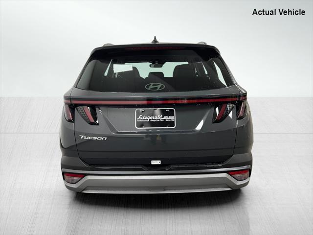 new 2025 Hyundai Tucson car, priced at $32,350