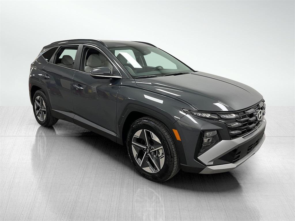 new 2025 Hyundai Tucson car, priced at $32,350