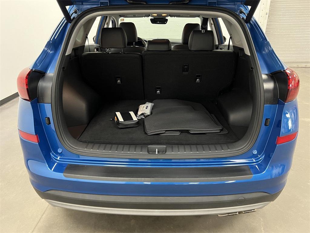 used 2021 Hyundai Tucson car, priced at $21,295