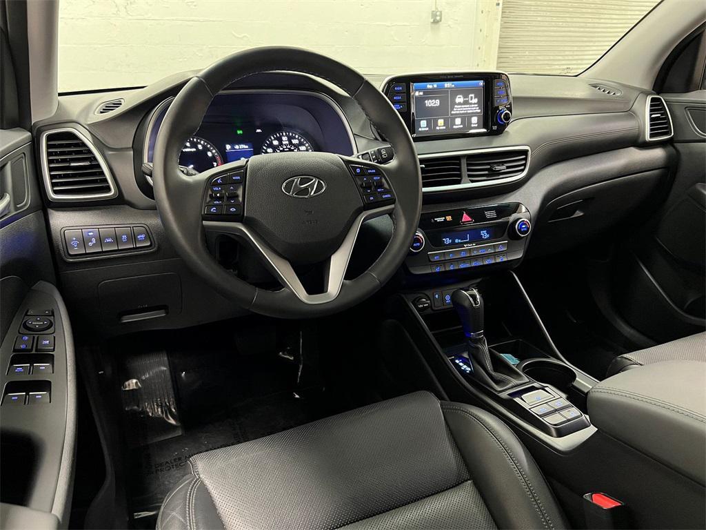 used 2021 Hyundai Tucson car, priced at $21,295