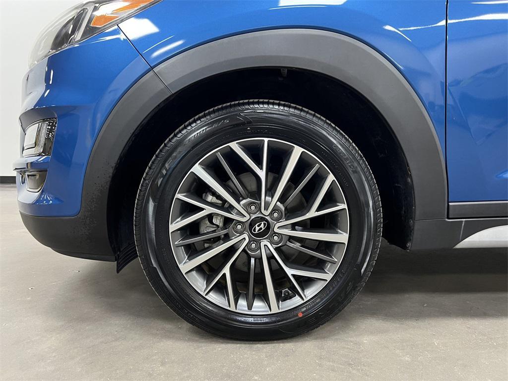 used 2021 Hyundai Tucson car, priced at $21,295
