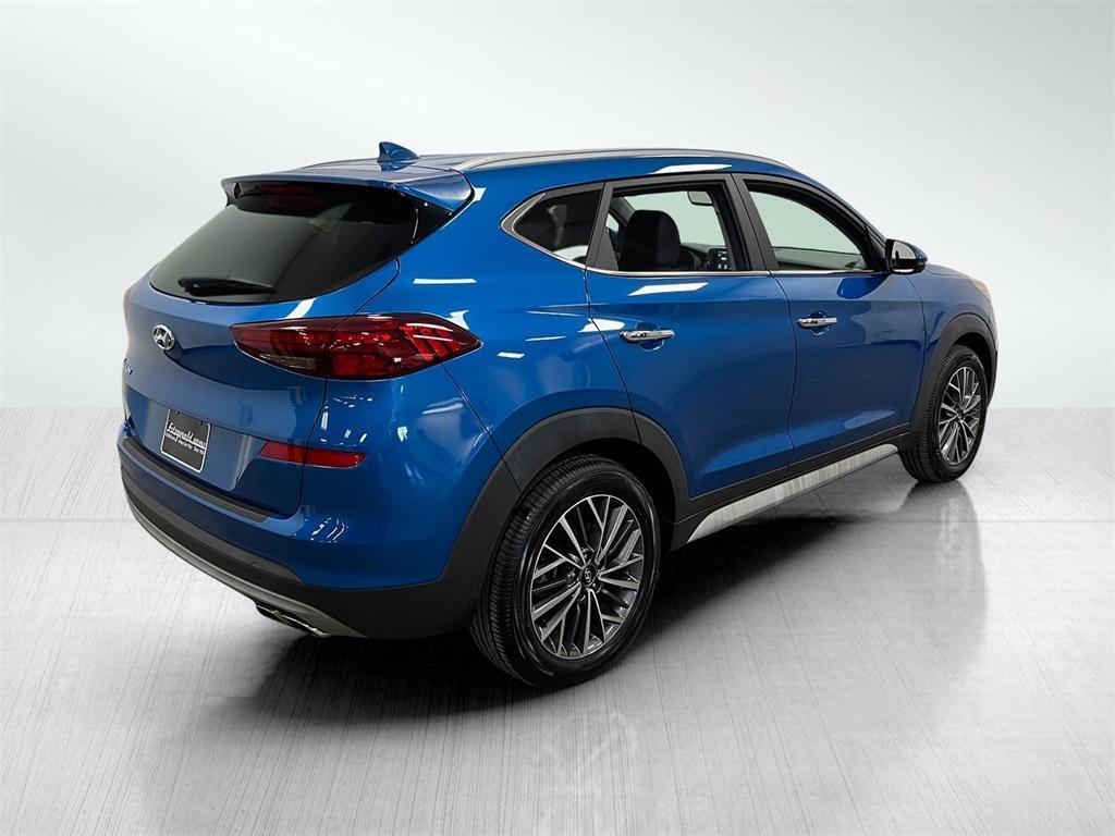 used 2021 Hyundai Tucson car, priced at $21,295