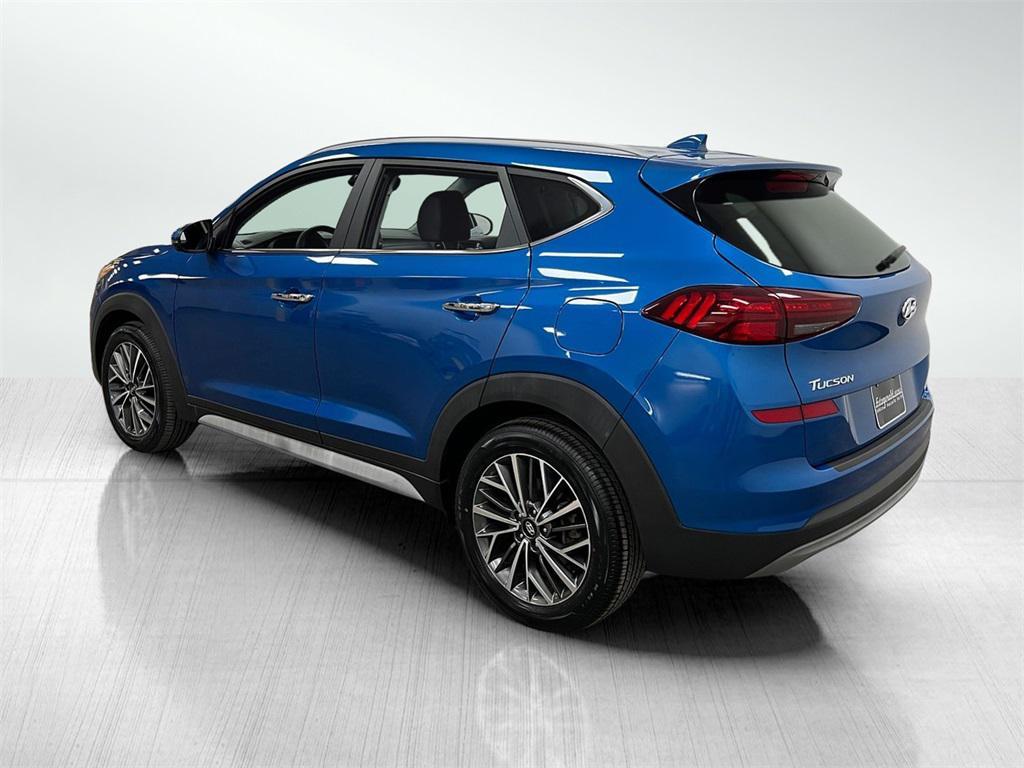 used 2021 Hyundai Tucson car, priced at $21,295