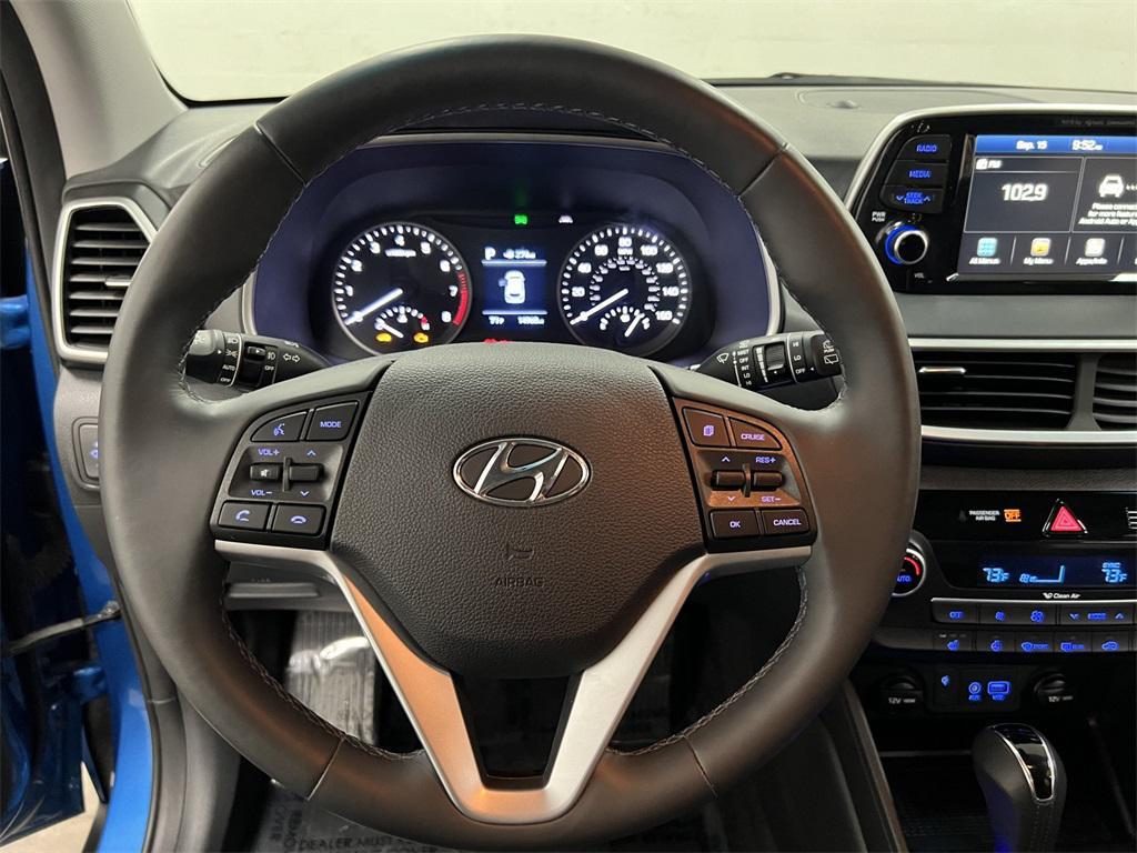 used 2021 Hyundai Tucson car, priced at $21,295