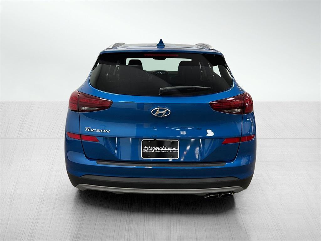 used 2021 Hyundai Tucson car, priced at $21,295