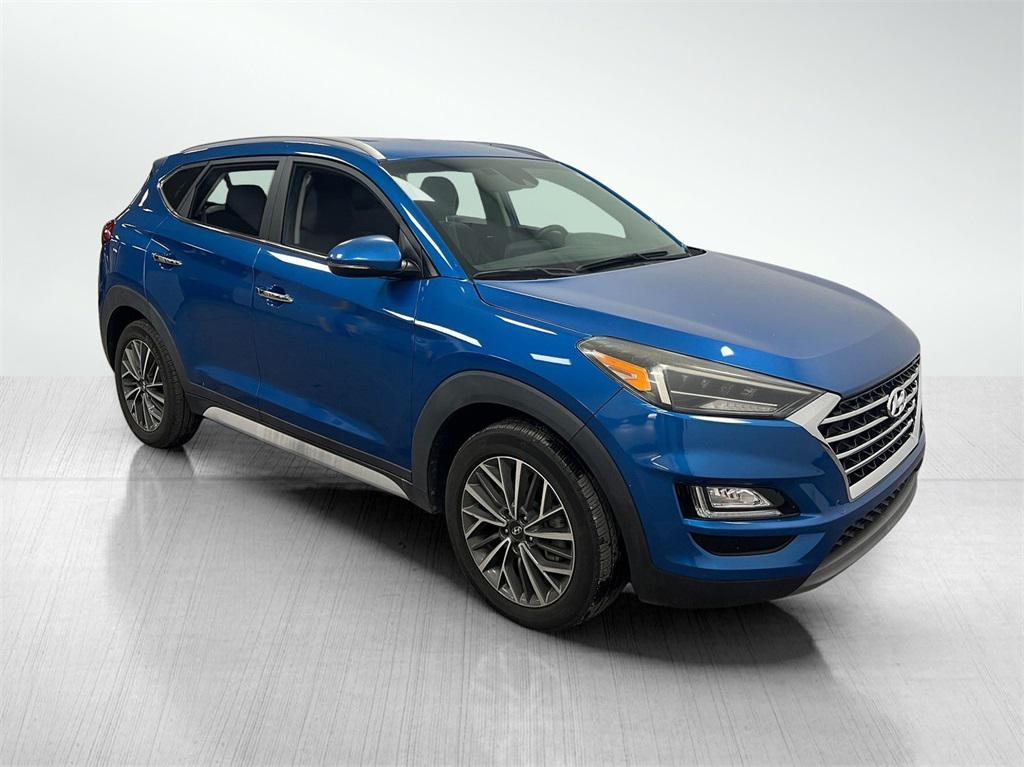 used 2021 Hyundai Tucson car, priced at $21,695