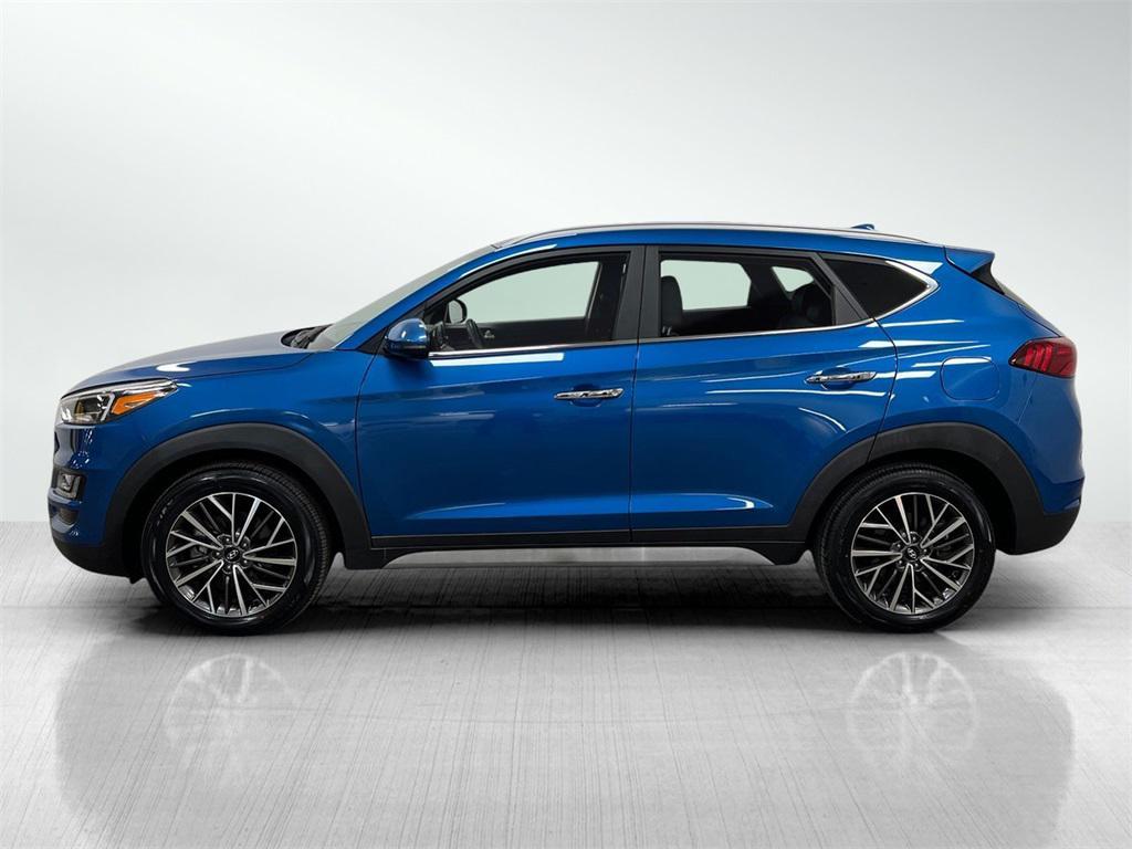 used 2021 Hyundai Tucson car, priced at $21,295