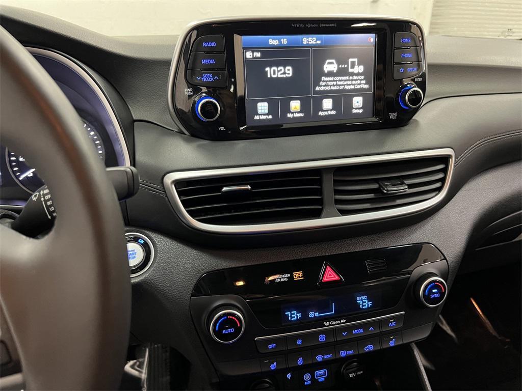 used 2021 Hyundai Tucson car, priced at $21,295