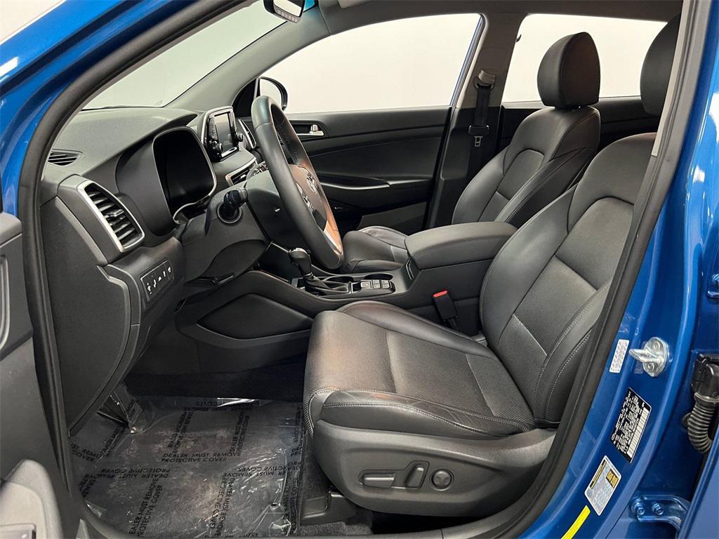 used 2021 Hyundai Tucson car, priced at $21,295