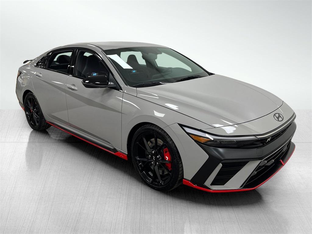 new 2025 Hyundai ELANTRA N car, priced at $35,700