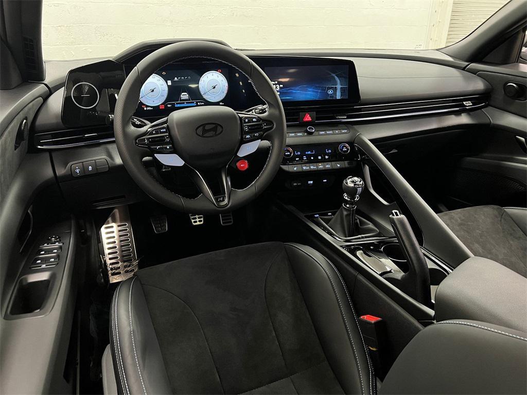 new 2025 Hyundai ELANTRA N car, priced at $35,700