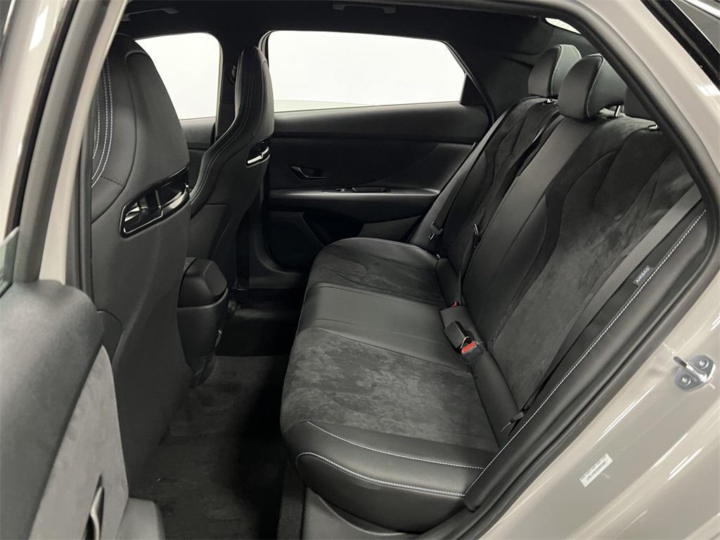 new 2025 Hyundai ELANTRA N car, priced at $35,700