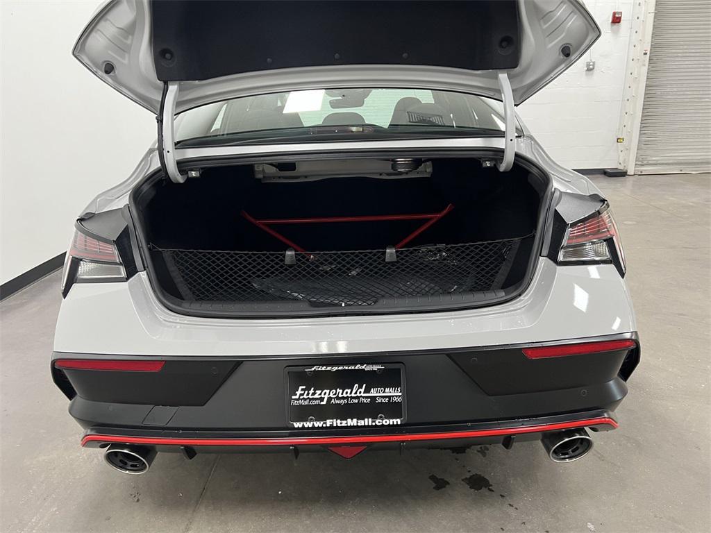 new 2025 Hyundai ELANTRA N car, priced at $35,700