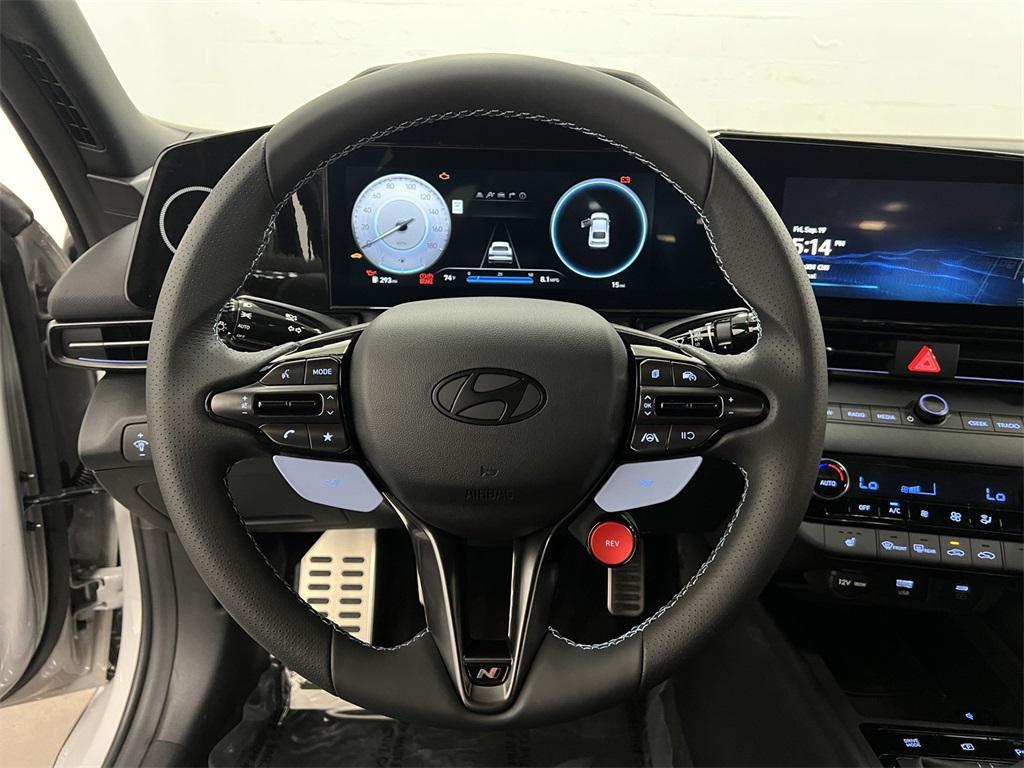 new 2025 Hyundai ELANTRA N car, priced at $35,700