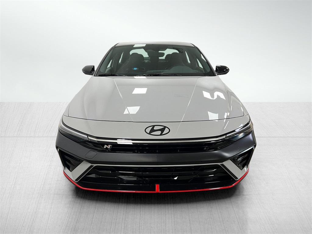 new 2025 Hyundai ELANTRA N car, priced at $35,700