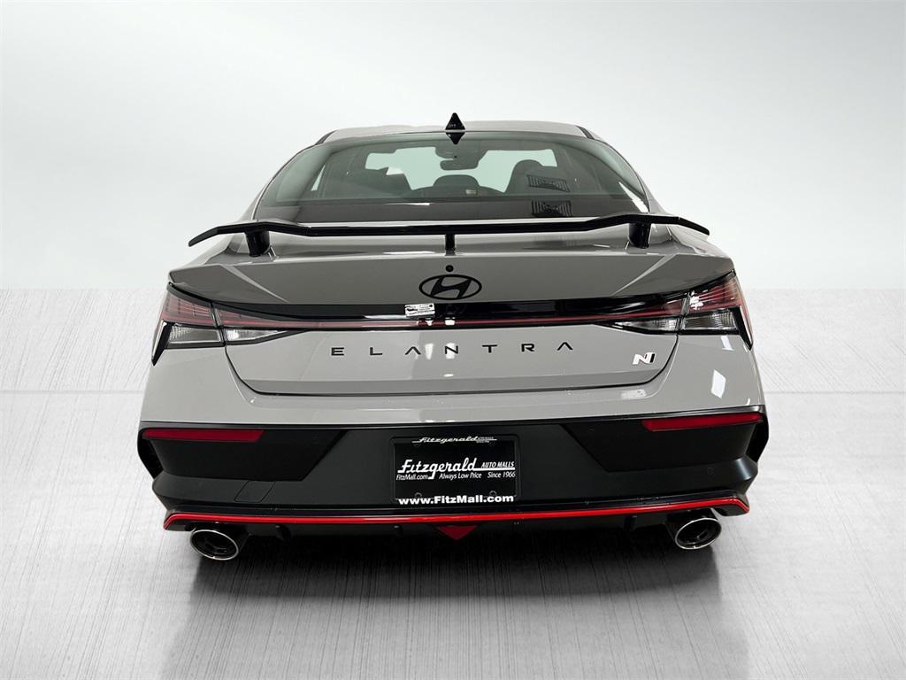 new 2025 Hyundai ELANTRA N car, priced at $35,700