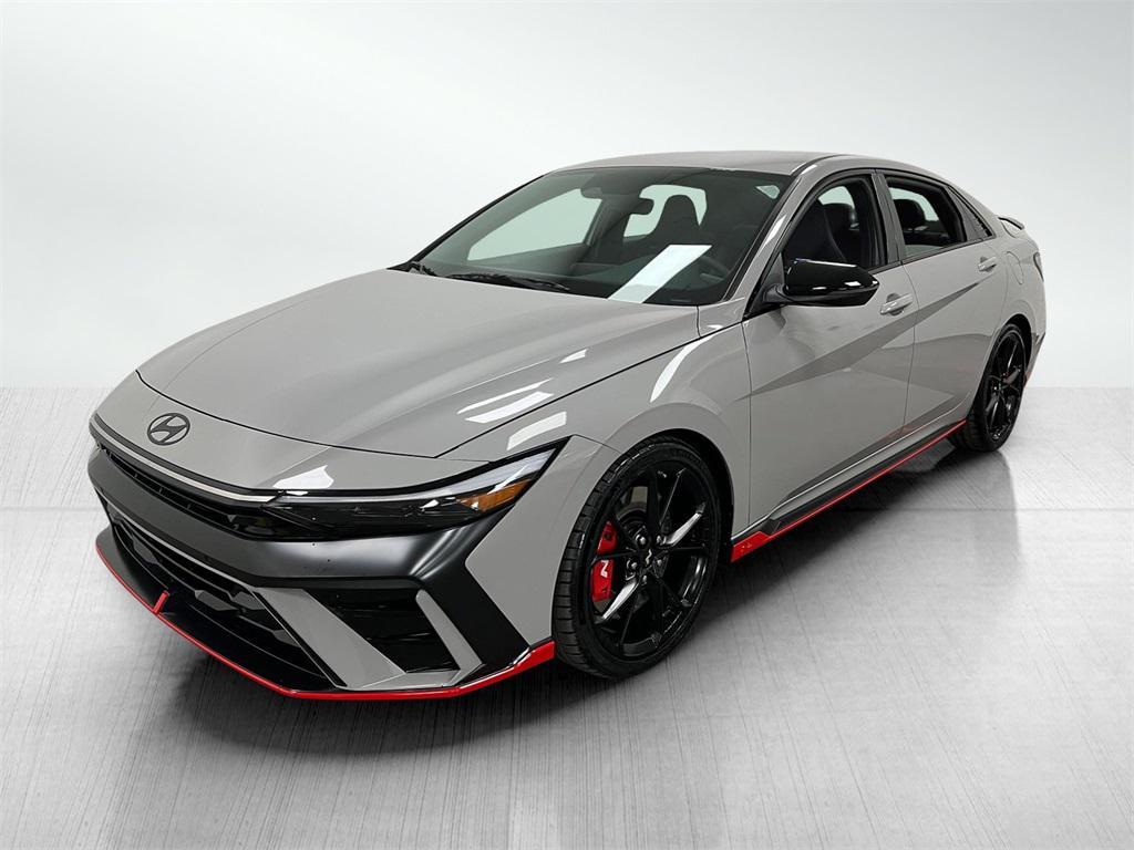 new 2025 Hyundai ELANTRA N car, priced at $35,700