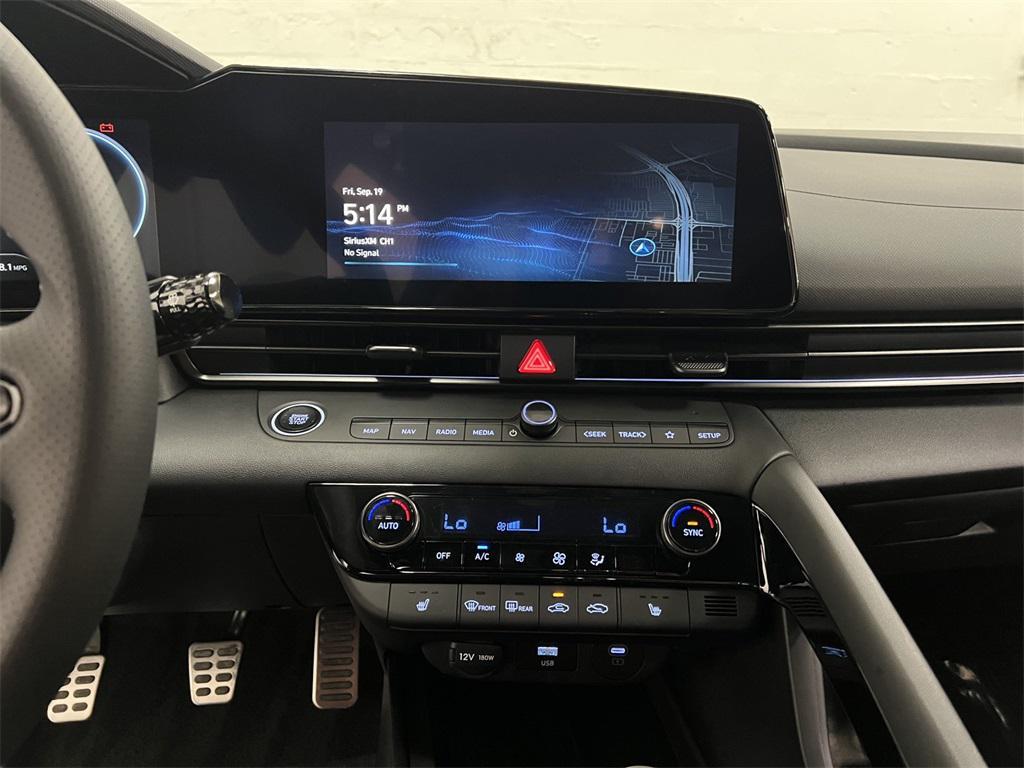 new 2025 Hyundai ELANTRA N car, priced at $35,700