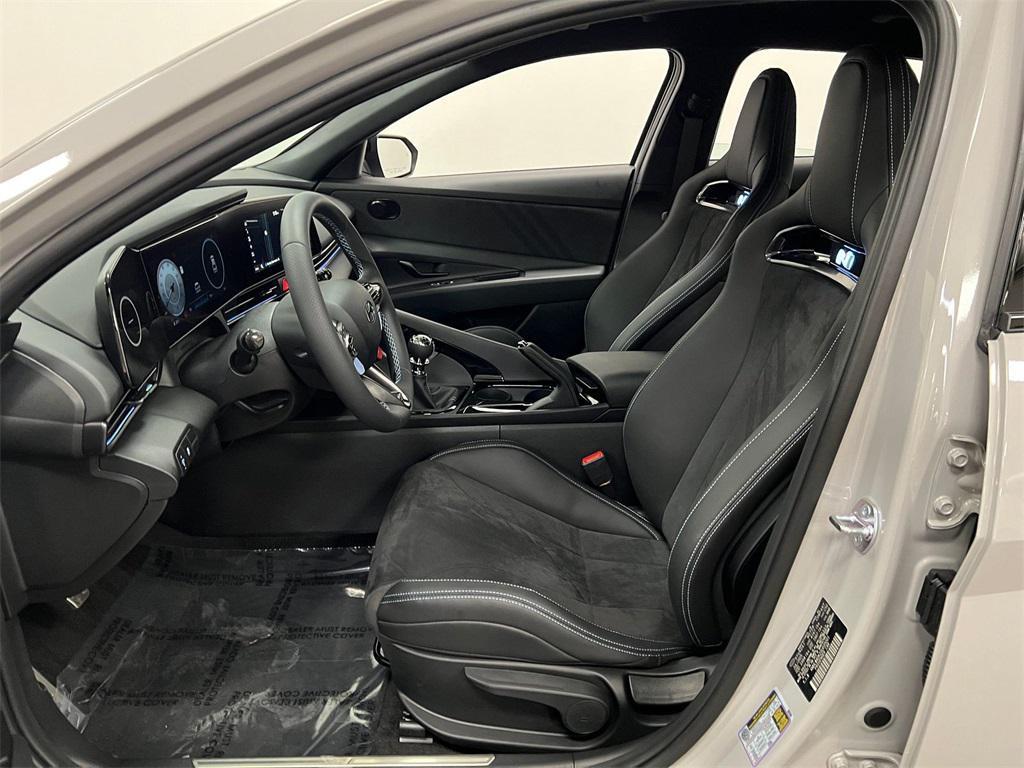 new 2025 Hyundai ELANTRA N car, priced at $35,700