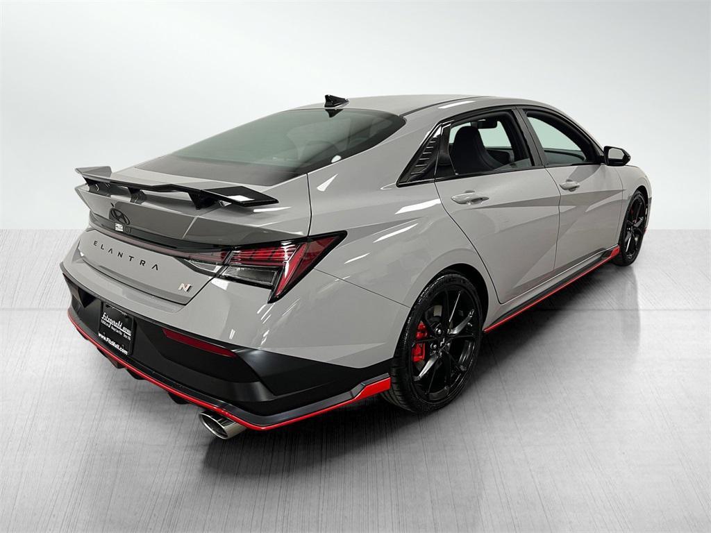 new 2025 Hyundai ELANTRA N car, priced at $35,700