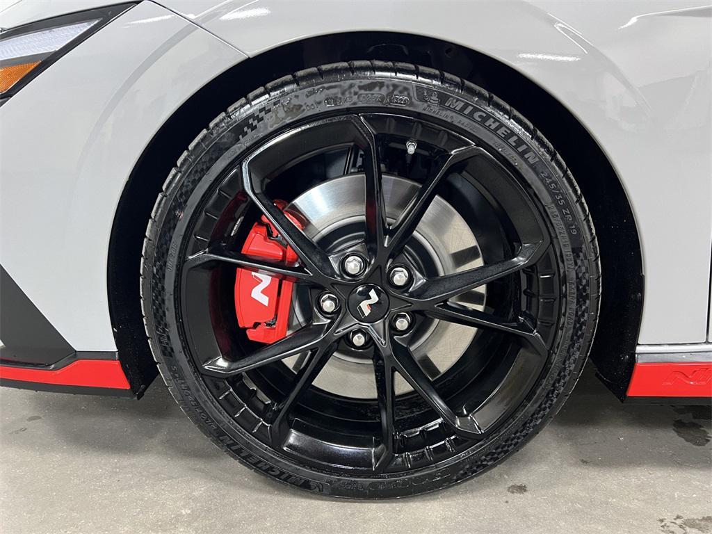 new 2025 Hyundai ELANTRA N car, priced at $35,700