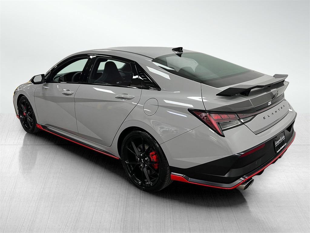 new 2025 Hyundai ELANTRA N car, priced at $35,700