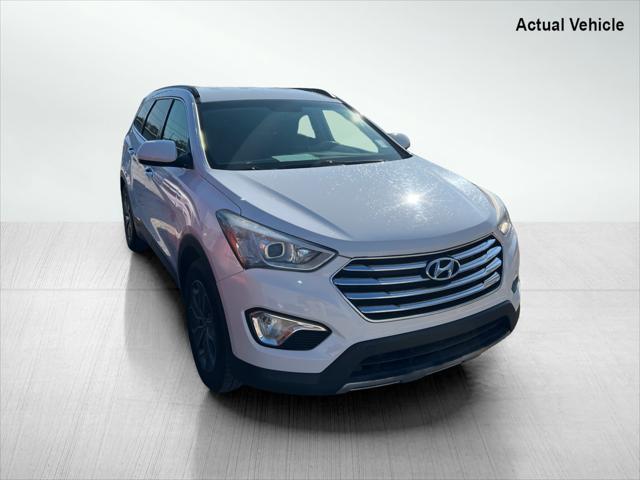 used 2016 Hyundai Santa Fe car, priced at $11,895