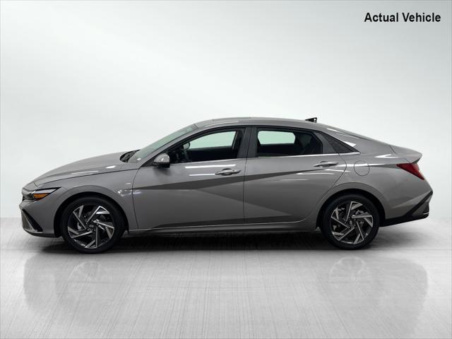 new 2025 Hyundai Elantra car, priced at $24,194