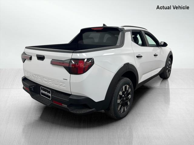 new 2025 Hyundai SANTA CRUZ car, priced at $31,809