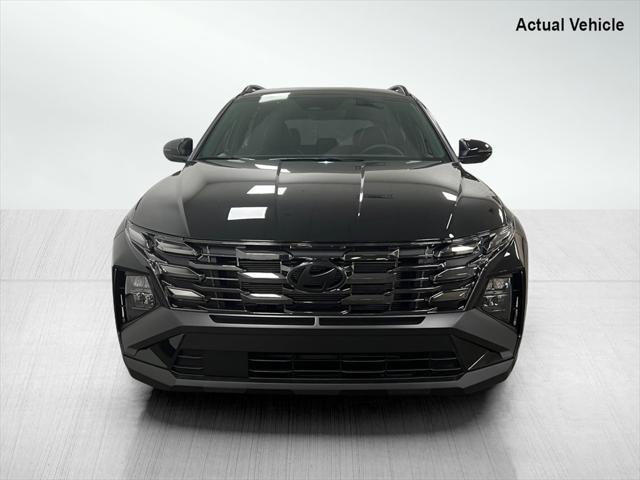 new 2025 Hyundai Tucson car, priced at $32,098