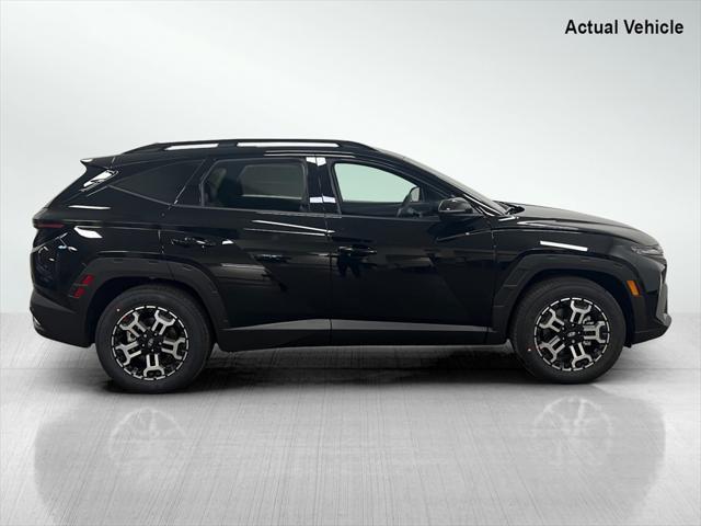 new 2025 Hyundai Tucson car, priced at $32,098
