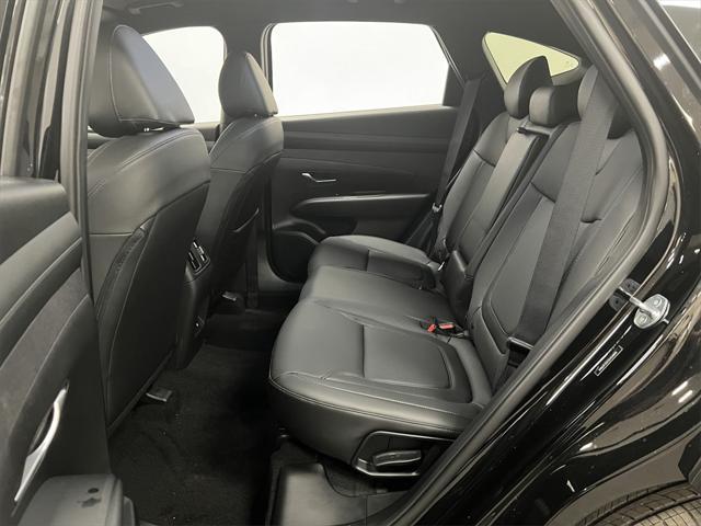 new 2025 Hyundai Tucson car, priced at $32,098