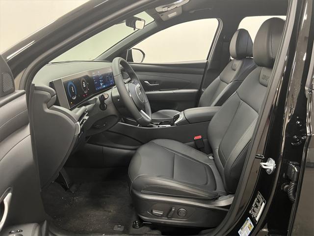 new 2025 Hyundai Tucson car, priced at $32,098