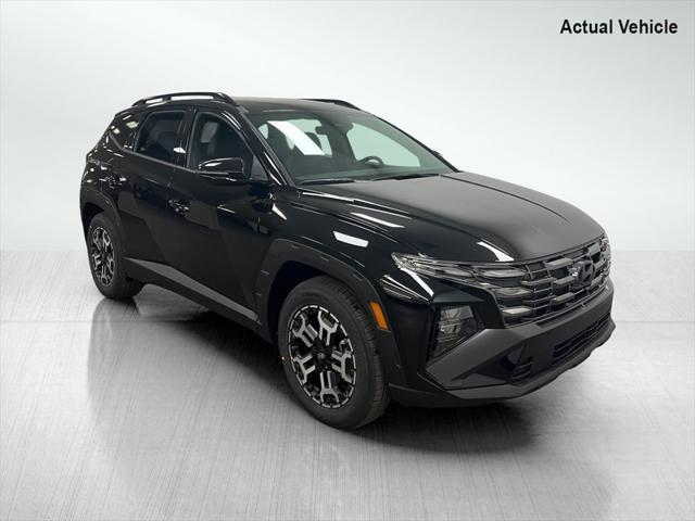 new 2025 Hyundai Tucson car, priced at $32,098