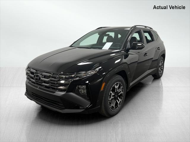 new 2025 Hyundai Tucson car, priced at $32,598