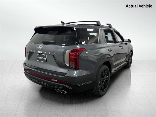 new 2025 Hyundai Palisade car, priced at $42,615