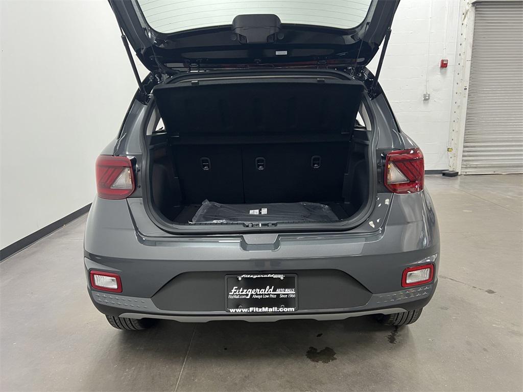 new 2025 Hyundai Venue car, priced at $24,394